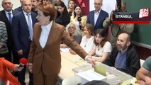 Oyunu ilk kullanan parti lideri Meral Akşener oldu