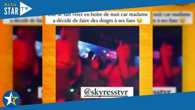 Maeva Ghennam insulte Carla Moreau en boîte de nuit puis se fait exclure : la vidéo qui fait jaser