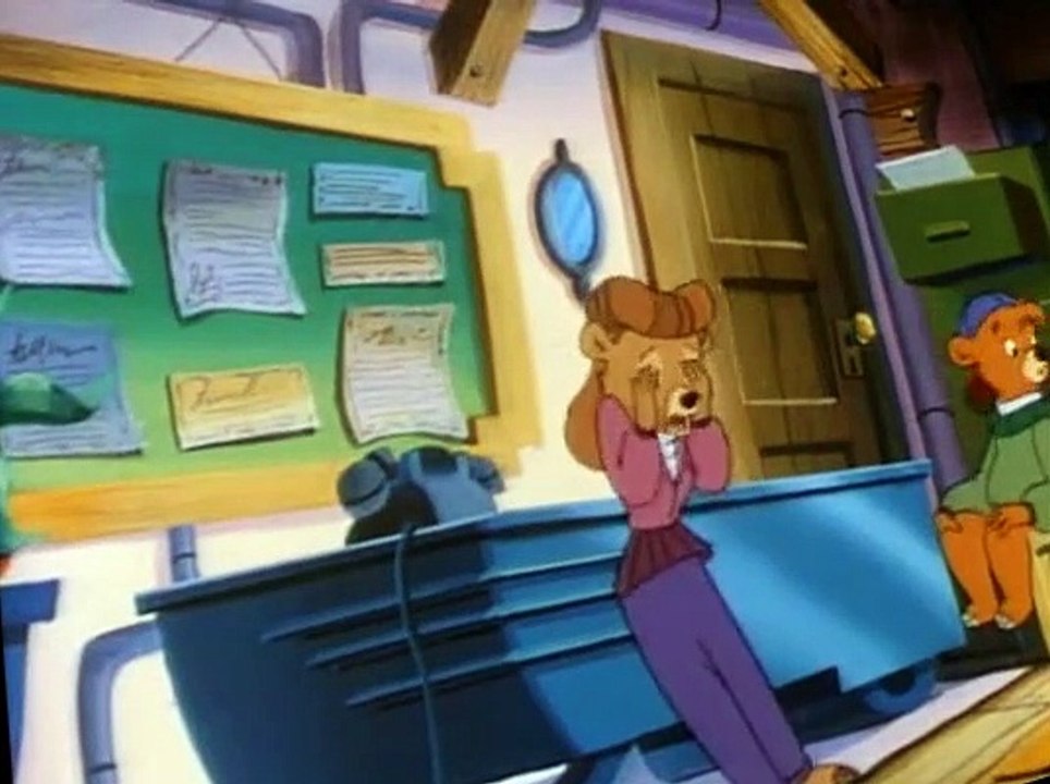TaleSpin TaleSpin E015 – Bearly Alive