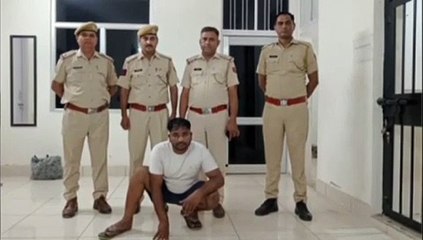 शहरी इलाके में दिनदहाड़े सूने मकानों में चोरी करने वाला शातिर गिरफ्तार