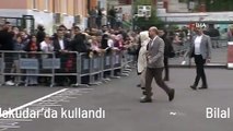 Bilal Erdoğan oyunu Üsküdar'da kullandı