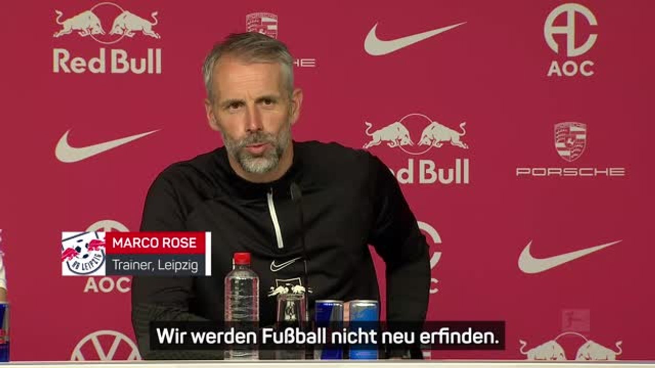 Rose: 'In Deutschland sieht der Pokal anders aus'