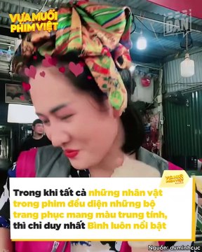 Minh Cúc chìm đắm trong những bộ trang phục lòe loẹt khi lên phim giờ vàng, ngoài đời có nhiều điểm giống Bình “nơ” trong Cuộc Đời Vẫn Đẹp Sao | Điện Ảnh Net