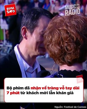 Trần Anh Hùng nhận tràng vỗ tay 7 phút tại Cannes 2023, giới phê bình chấm 100% “cà chua tươi” | Điện Ảnh Net