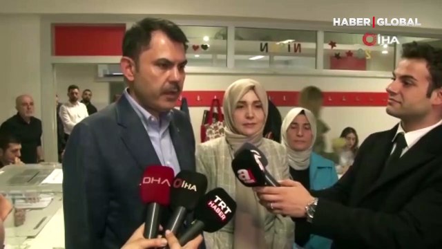 Bakan Murat Kurum oyunu kullandı: Tüm milletimize hayırlı uğurlu olsun
