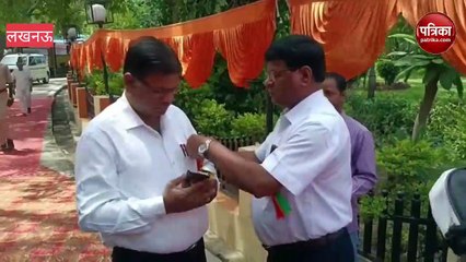 लखनऊ में छोटे बच्चों को पिलाई गई पोलियो ड्रॉप