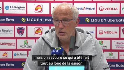 37e j. - Gastien : "On savoure ce qui a été fait tout au long de la saison"