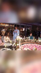 دموع وفرح: لقطات مؤثرة من حفل حناء الآنسة رجوة آل سيف