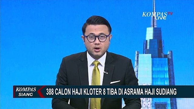 Masuk Asrama Haji Sudiang Makassar, 388 Calon Haji Kloter 8 Asal Papua Diberikan Pembinaan!