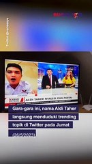 Aldi Taher Diwawancara tvOne, Jawabannya Bikin Ngakak