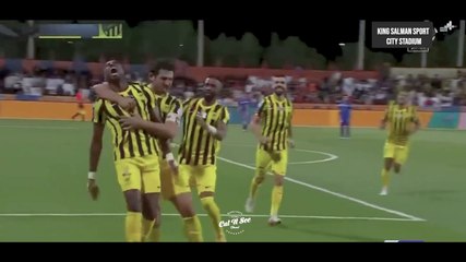 Al Ittihad vs Al Feiha Highlights | Saudi Pro League Showdown ⚽