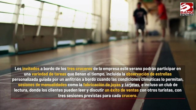 Tui River Cruises ofrece más actividades de atención plena