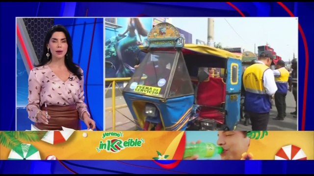 Realizan operativo contra mototaxistas informales en El Agustino