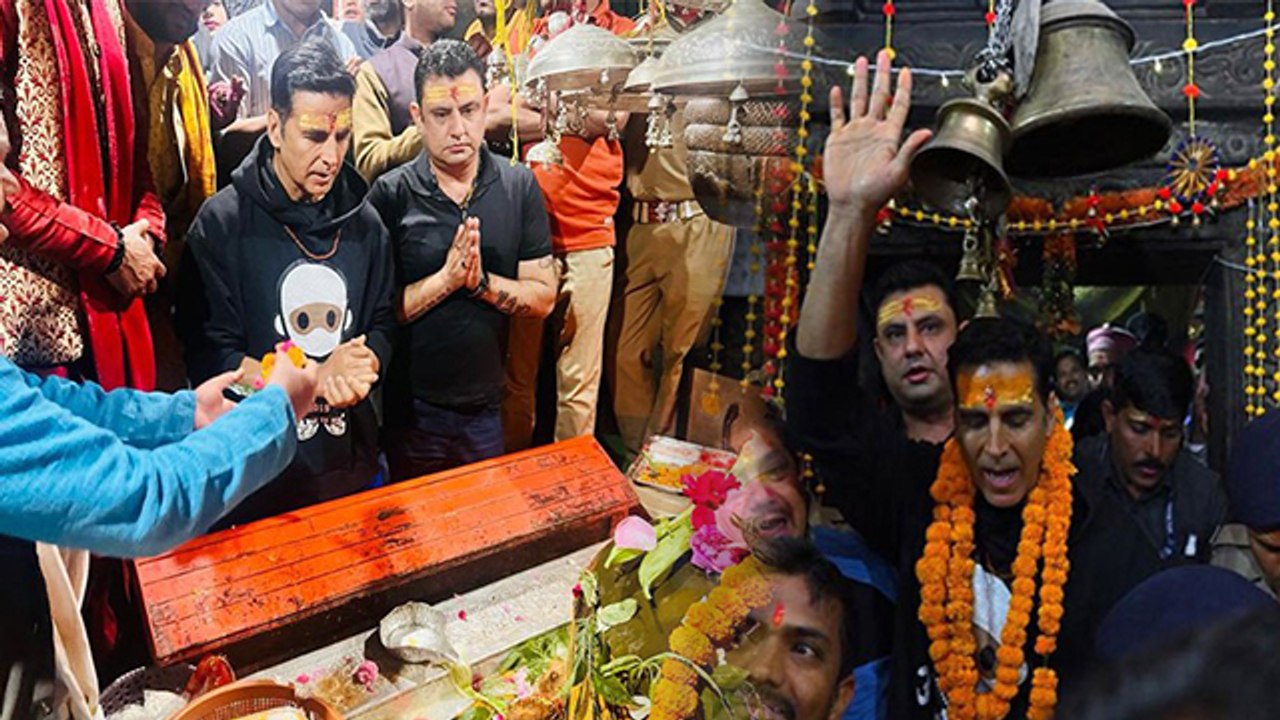 Akshay Kumar Badrinath Dham Jageshwar Dham Darshan Video Viral  | Boldsky