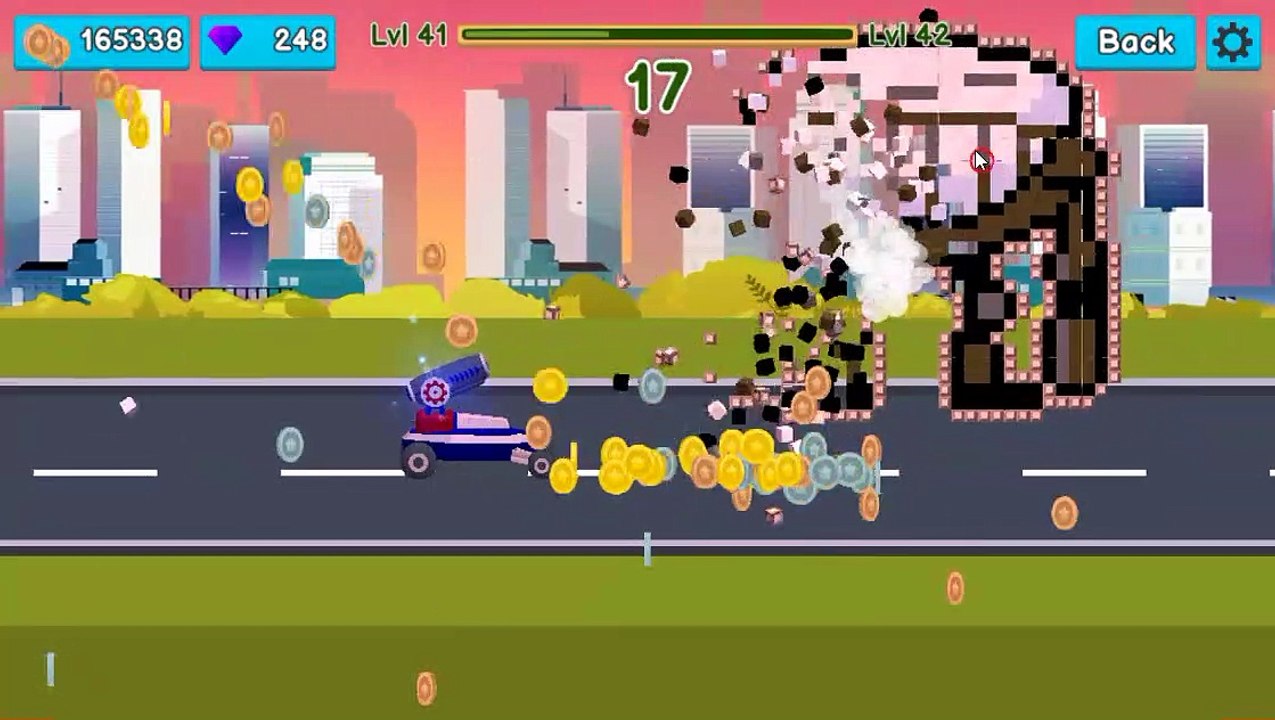 Rusher Crusher Walkthrough