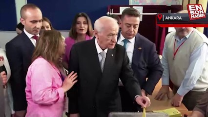 Devlet Bahçeli oyunu Ankara'da kullandı