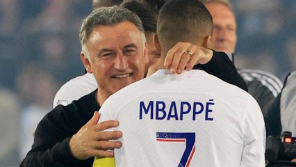 « On a atteint l'objectif (...) vous ne m'avez pas épargné », estime Christophe Galtier