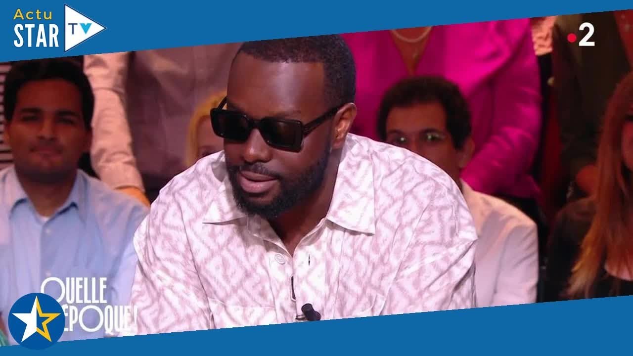 "C'est une théorie" : Gims revient sur la polém...
