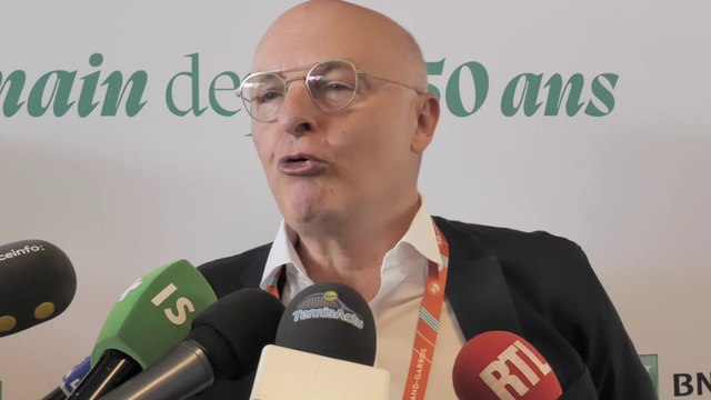 Roland-Garros 2023 - Thierry Laborde, le directeur général de BNP Paribas qui célèbre 50 ans de fidélité et d’engagement dans le tennis !