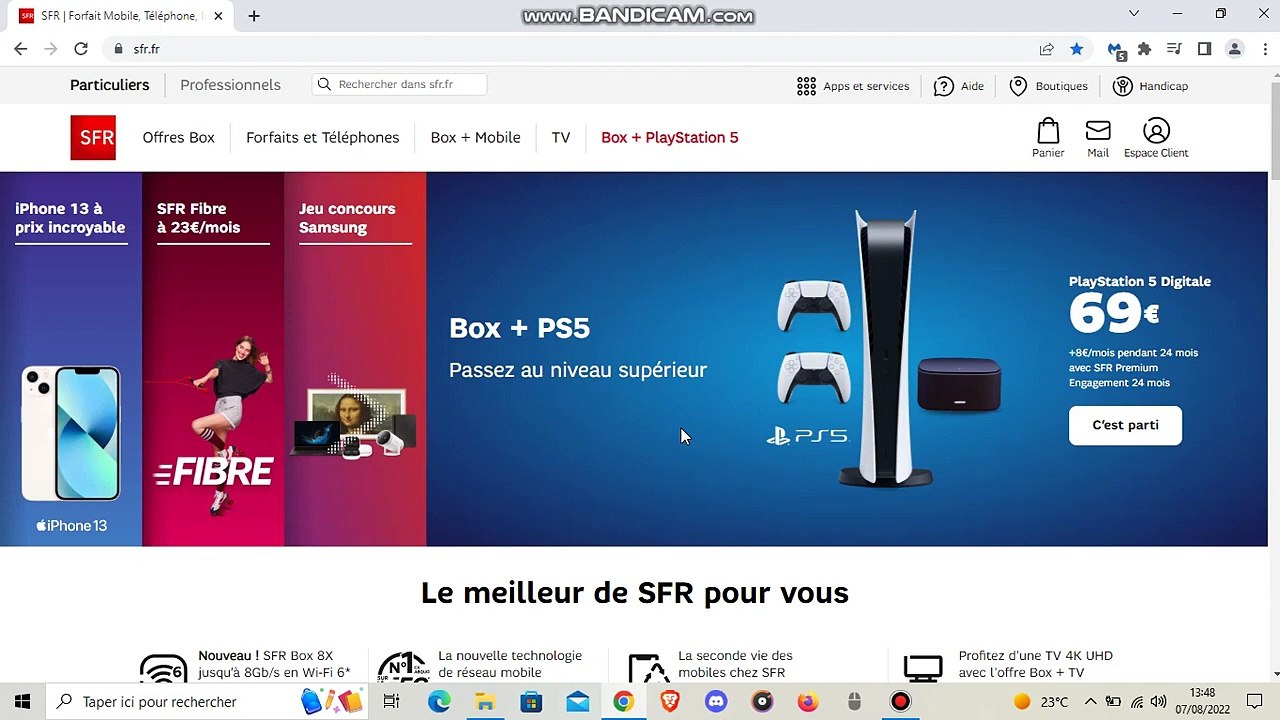 Comment savoir si on est éligible à la fibre chez SFR