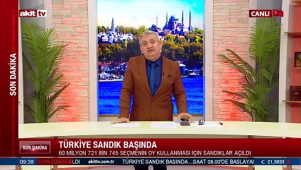 Başkentte halk sandık başında