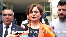 CHP İstanbul İl Başkanı Canan Kaftancıoğlu oyunu kullandı