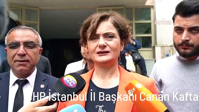 CHP İstanbul İl Başkanı Canan Kaftancıoğlu oyunu kullandı