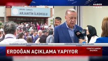 Son Dakika! Oyunu İstanbul'da kullanan Cumhurbaşkanı Erdoğan: Oylama çok seri bir şekilde bitecektir