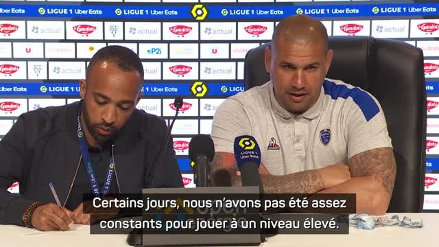 37e j. - Kisnorbo : Nous n'avons pas été assez constants pour jouer à un niveau élevé