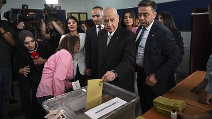 Bahçeli oyunu kullandı: Türk milleti olgunluk içerisinde bir seçim dönemi yaşamıştır