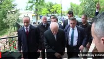 Ankara'da oy kullanan Bahçeli: Yeni yüzyılın ilk seçimi tamamlanmış olmaktadır