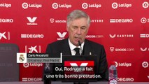 Carlo Ancelotti : ''Rodrygo a fait une très bonne prestation''