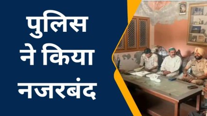 गाजियाबाद: महिला पहलवानों के समर्थन में किसान, पुलिस ने किया नजरबन्द