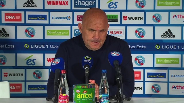 Frédéric Antonetti : Très heureux d'avoir dans mon CV entraîneur du RCSA