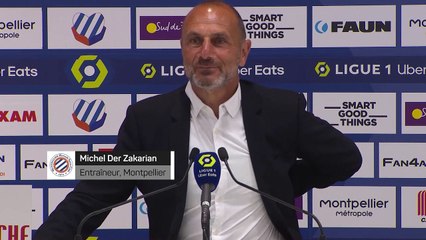 Michel Der Zakarian : "On a explosé en vol"