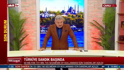 Nevşehir'de halk sandık başında