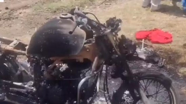 आमला: खेत में मिला युवक जला हुआ शव, हत्या की जताई आशंका,जांच कर रही पुलिस