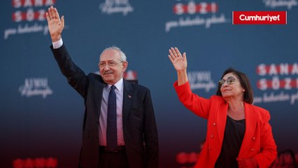 Скачать видео: Cumhurbaşkanı Adayı Kemal Kılıçdaroğlu, Eşi Selvi Kılıçdaroğlu ile Birlikte Oy Kullanıyor