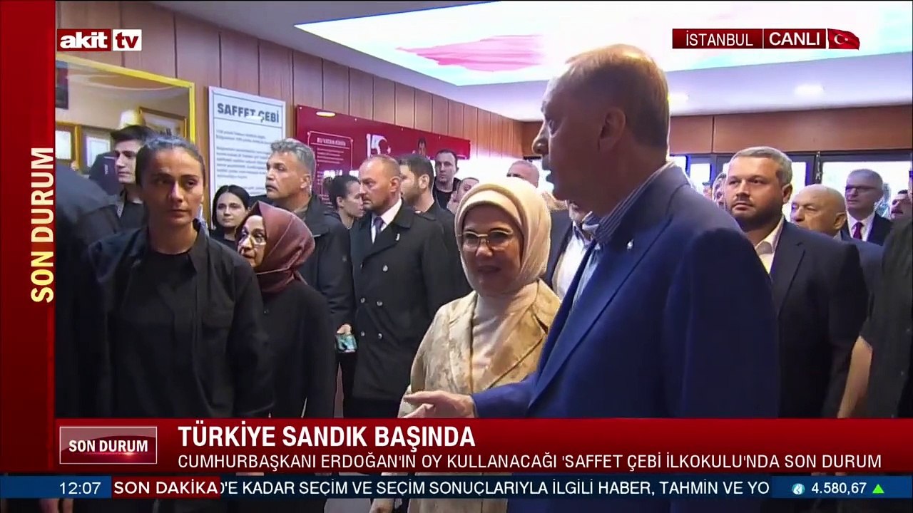 Cumhurbaşkanı Erdoğan oyunu kullandı