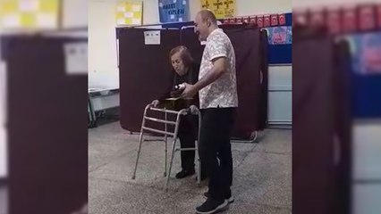 Bursalı vatandaşlardan sandığa büyük ilgi