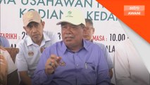 Kerajaan teroka tanaman padi air masin, tingkat pengeluaran