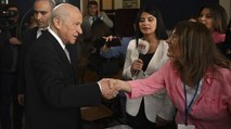 Bahçeli: Yeni yüzyılın ilk seçimi bugün tamamlanmış olmaktadır