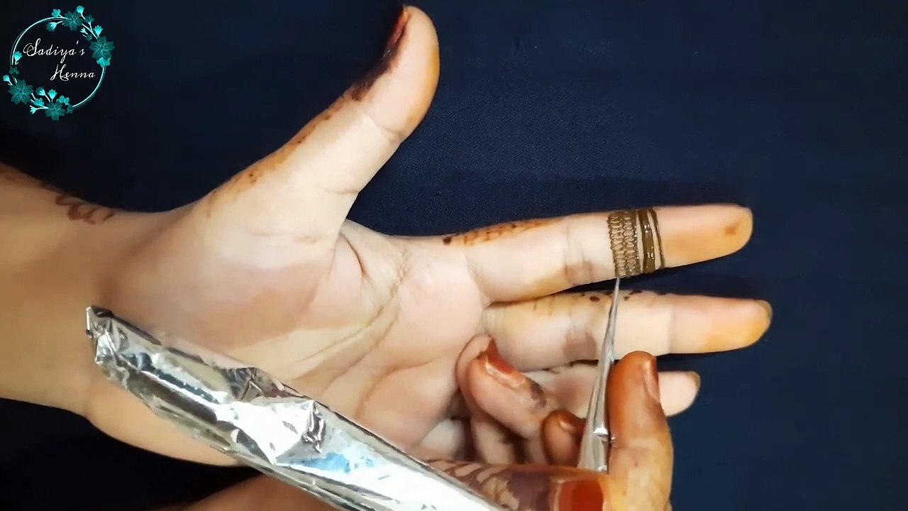 Mehndi class 25 | Designer Mehndi Design | Mehndi | Mehndi tutorial ...