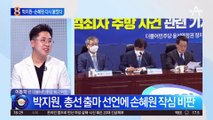 ‘앙숙’ 박지원 vs 손혜원…출마 두고 또 신경전