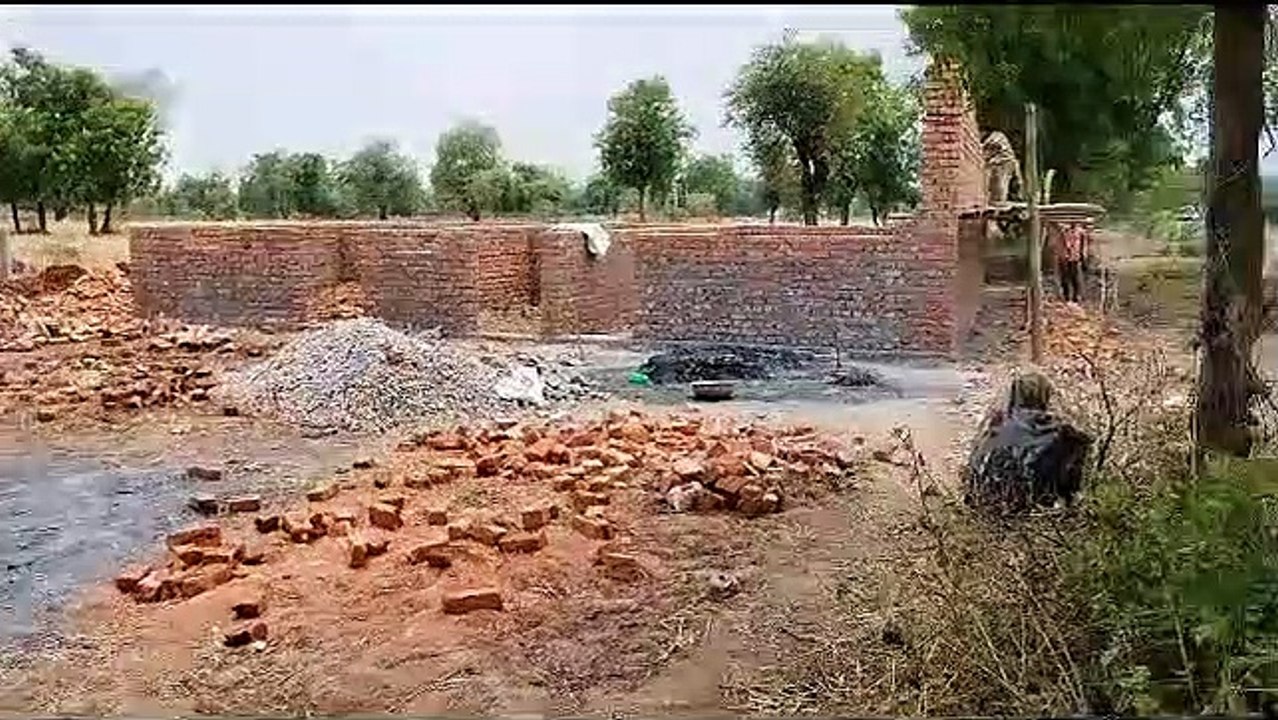 सामुदायिक स्वास्थ केन्द्र भवन का निर्माण शुरु