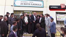 AK Parti Genel Başkanvekili Kurtulmuş, oyunu İstanbul'da kullandı