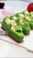 Cheese Cakes Looks Like Real Fruit