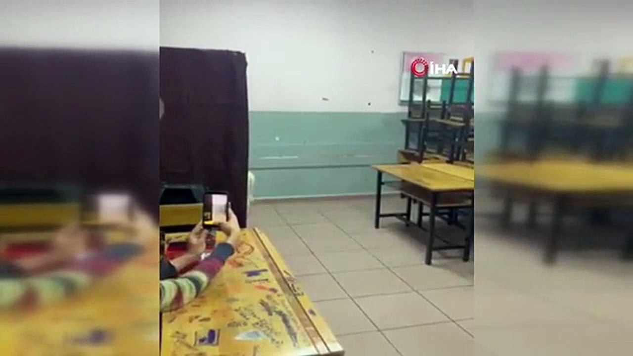 Görenler telefonuna sarıldı! Oy kabinine bile kuzusuyla birlikte girdi