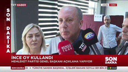 Muharrem İnce oyunu kullandı: ''Köyüme dinlenmeye gidiyorum''