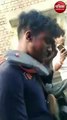 Video:  बदायूं में लड़की भगाने वाले युवक का मुंह काला कर जूतों की माला पहनाकर गांव में घुमाया
